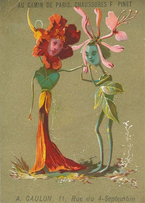 anthropomorphic flower|anthropomorphic flower vintage.